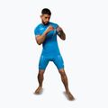 Pánske tréningové tričko Venum X WOW FC Rashguards pacyfic blue 2