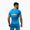 Men's training T-shirt Venum X WOW FC Rashguards pacific blue 3
