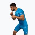 Men's training T-shirt Venum X WOW FC Rashguards pacific blue 4
