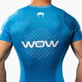Pánske tréningové tričko Venum X WOW FC Rashguards pacyfic blue 6