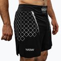 Pánske tréningové šortky Venum X WOW FC black/silver grey 5