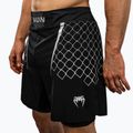 Pánske tréningové šortky Venum X WOW FC black/silver grey 6