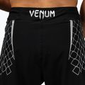 Pánske tréningové šortky Venum X WOW FC black/silver grey 7