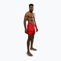 Pánske tréningové šortky Venum X WOW FC fury red/gold 2