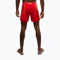 Pánske tréningové šortky Venum X WOW FC fury red/gold 3