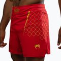 Pánske tréningové šortky Venum X WOW FC fury red/gold 6