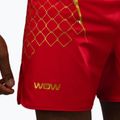 Pánske tréningové šortky Venum X WOW FC fury red/gold 7