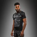 Pánske tréningové tričko Venum X Polaris Rashguards black/storm grey 4
