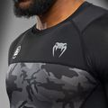 Pánske tréningové tričko Venum X Polaris Rashguards black/storm grey 6