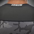 Pánske tréningové tričko Venum X Polaris Rashguards black/storm grey 7