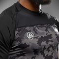 Pánske tréningové tričko Venum X Polaris Dry Tech black/storm grey 5