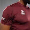 Pánske tréningové tričko Venum X Ares 2.0 Dry Tech burgundy 6