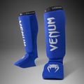 Chrániče holení a chodidiel Venum Kontact Shin Guards royal blue/silver 2
