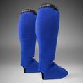 Chrániče holení a chodidiel Venum Kontact Shin Guards royal blue/silver 3