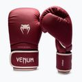 Boxerské rukavice Venum Contender 1.5 burgundy/sand