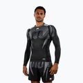 Pánsky rashguard longsleeve Venum Adrenaline Rashguard black/silver grey
