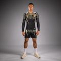 Pánsky rashguard longsleeve Venum Adrenaline Rashguard black/sand 2