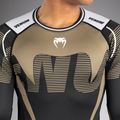 Pánsky rashguard longsleeve Venum Adrenaline Rashguard black/sand 5