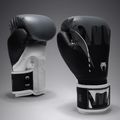 Boxerské rukavice Venum Adrenaline Boxing black/silver grey 2
