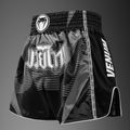 Pánske tréningové šortky Venum Adrenaline Muay Thai black/silver grey 2