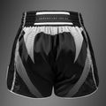 Pánske tréningové šortky Venum Adrenaline Muay Thai black/silver grey 3