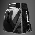 Pánske tréningové šortky Venum Adrenaline Muay Thai black/silver grey 4