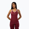 Dámske tričko Venum Adrenaline Dry Tech Tank Top burgundy/pink