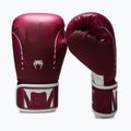 Boxerské rukavice Venum Adrenaline Boxing burgundy/pink