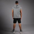 Pánska mikina Venum Boxing VT Sleeveless Hoodie heather grey 2