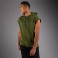 Pánska mikina Venum Muay Thai VT Sleeveless Hoodie military green 3