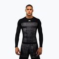 Pánsky rashguard longsleeve Venum G-Fit Scales Rashguard black/charcoal grey