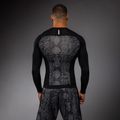 Pánsky rashguard longsleeve Venum G-Fit Scales Rashguard black/charcoal grey 2