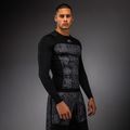 Pánsky rashguard longsleeve Venum G-Fit Scales Rashguard black/charcoal grey 3