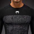 Pánsky rashguard longsleeve Venum G-Fit Scales Rashguard black/charcoal grey 4
