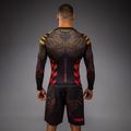 Pánsky rashguard longsleeve Venum Quetzal Fury Rashguard black/fury red/tangerine 3