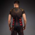 Pánsky rashguard Venum Quetzal Fury Rashguard black/fury red/tangerine 2