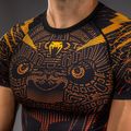 Pánsky rashguard Venum Quetzal Fury Rashguard black/fury red/tangerine 4