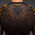 Pánsky rashguard Venum Quetzal Fury Rashguard black/fury red/tangerine 5