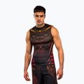 Pánsky rashguard Venum Quetzal Fury Sleeveless Rashguard black/fury red/tangerine