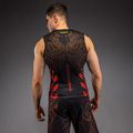 Pánsky rashguard Venum Quetzal Fury Sleeveless Rashguard black/fury red/tangerine 2