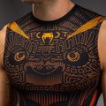 Pánsky rashguard Venum Quetzal Fury Sleeveless Rashguard black/fury red/tangerine 5