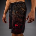 Pánske tréningové šortky Venum Quetzal Fury Training black/fury red/tangerine 4