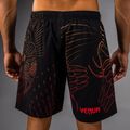 Pánske tréningové šortky Venum Quetzal Fury Training black/fury red/tangerine 5