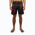 Pánske tréningové šortky Venum Quetzal Fury Fightshorts black/fury red/tangerine