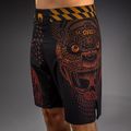 Pánske tréningové šortky Venum Quetzal Fury Fightshorts black/fury red/tangerine 5