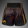 Pánske tréningové šortky Venum Quetzal Fury Muay Thai black/fury red/tangerine 2