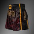 Pánske tréningové šortky Venum Quetzal Fury Muay Thai black/fury red/tangerine 3