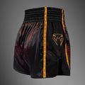 Pánske tréningové šortky Venum Quetzal Fury Muay Thai black/fury red/tangerine 4