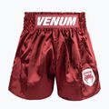 Pánske tréningové šortky Venum Classic Evo Muay Thai burgundy