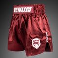 Pánske tréningové šortky Venum Classic Evo Muay Thai burgundy 3